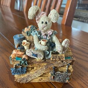 Boyd’s Rabbit Music Box The Impossible Dream San Francisco Music Box 2E/674